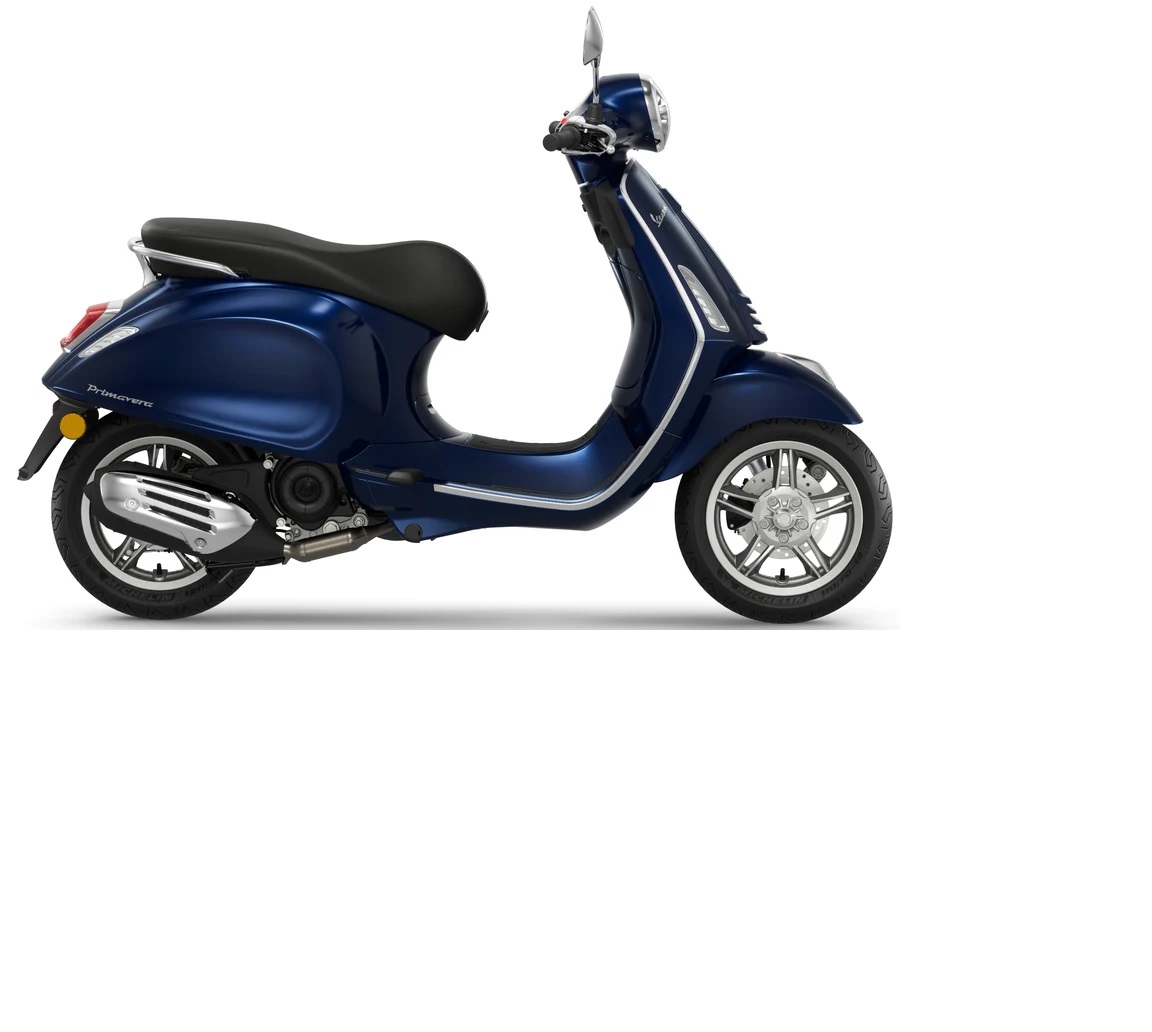 Vespa Primavera 50 4T E5+ Blu Energico Glossy