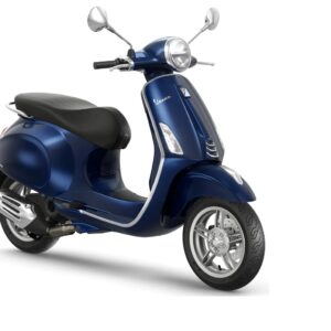 Vespa Primavera 50 4T E5+ Blu Energico Glossy