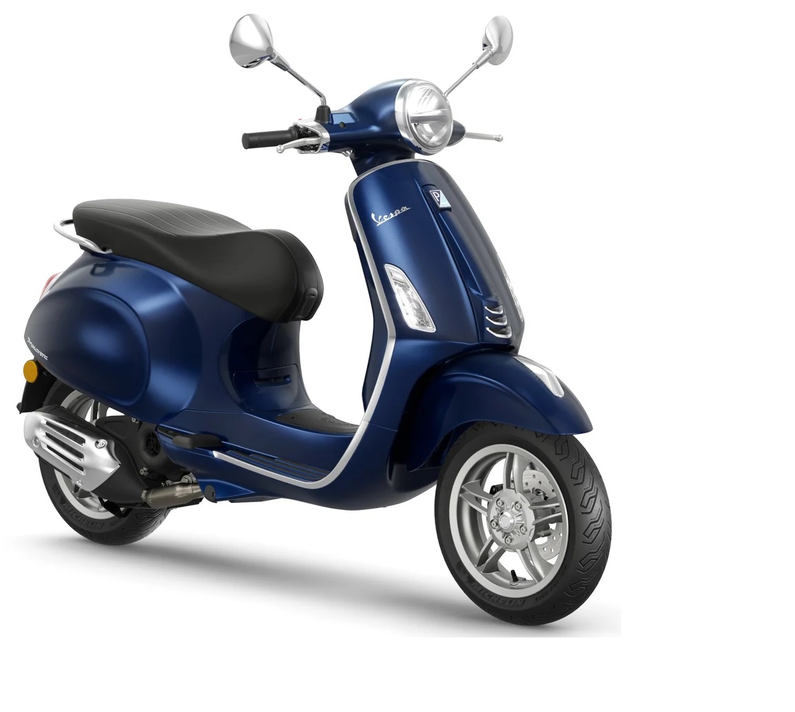 Vespa Primavera 50 4T E5+ Blu Energico Glossy