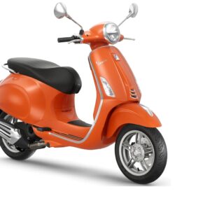 Vespa Primavera 50 4T E5+ Arancio Impulsivo